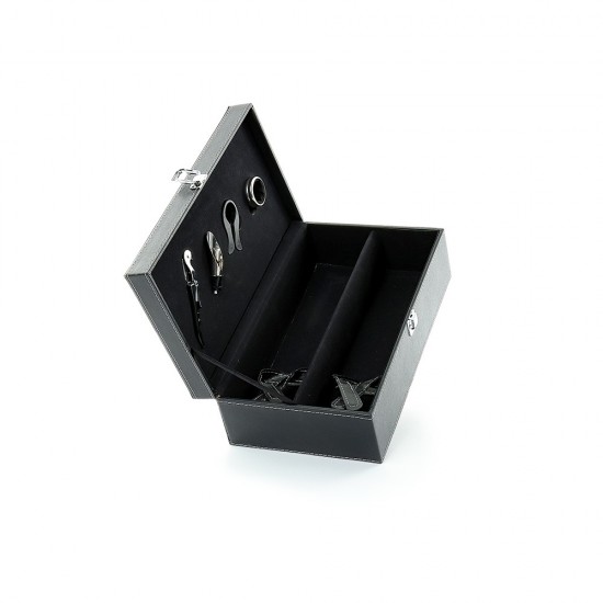 Kit Vinho 4 Peças Personalizado para Brindes