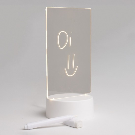 Luminária Led de Mesa Personalizado