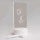 Luminária Led de Mesa Personalizado