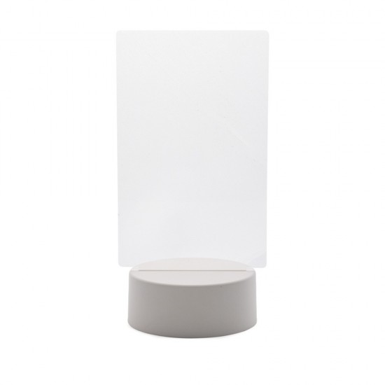 Luminária Led de Mesa Personalizado