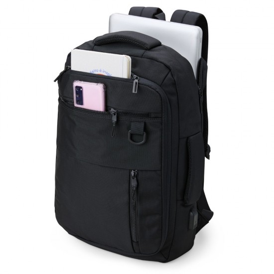 Mochila de Nylon 20 Litros Para Brindes