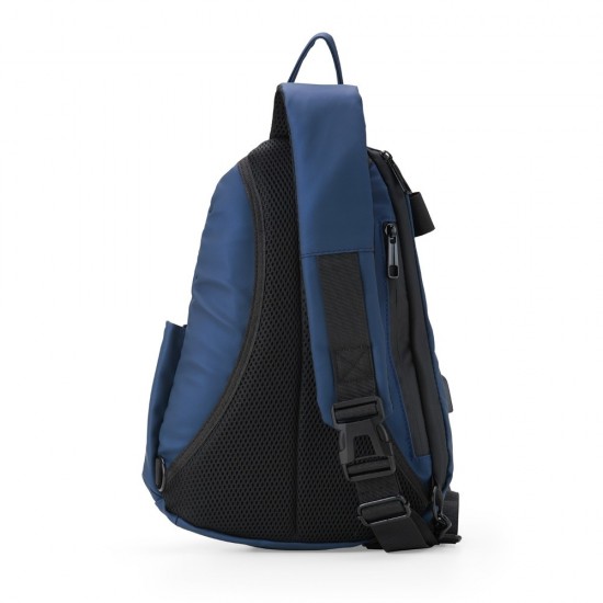 Mochila de Ombro USB Personalizada com Logo