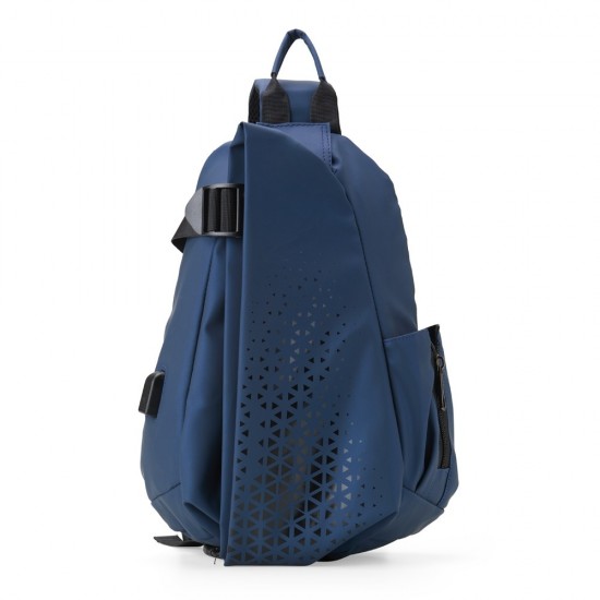 Mochila de Ombro USB Personalizada com Logo