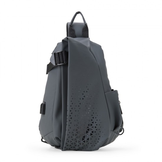 Mochila de Ombro USB Personalizada com Logo