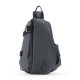 Mochila de Ombro USB Personalizada com Logo