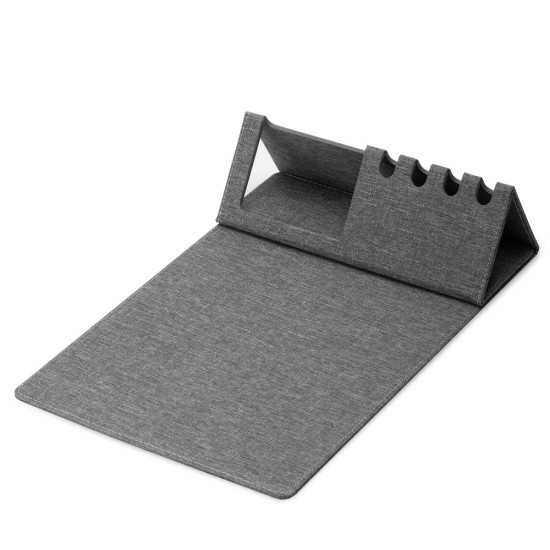 Mouse Pad com Suporte Celular e Canetas para Brindes