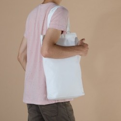 Sacola de Algodão com Logo 