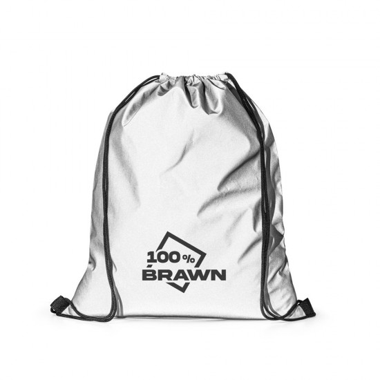Sacola tipo Mochila em Poliéster Personalizada