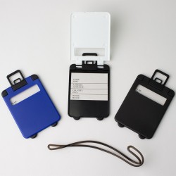 Tag Identificador de Bagagem Personalizado com Logo