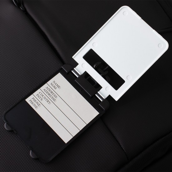 Tag Identificador de Bagagem Personalizado com Logo