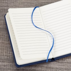 Caderneta 13X8 Emborrachada Personalizada