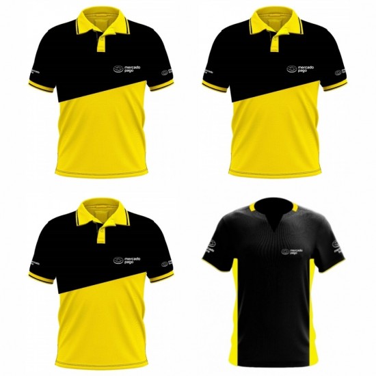 Kit Masculino 2 - Contém 3 Camisetas Polo + 1 camiseta Dry fit Kit Masculino 2 - Contém 3 Camisetas Polo + 1 camiseta Dry fit