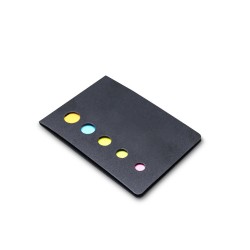 5 blocos adesivados com 20 folhas em cartão Personalizado