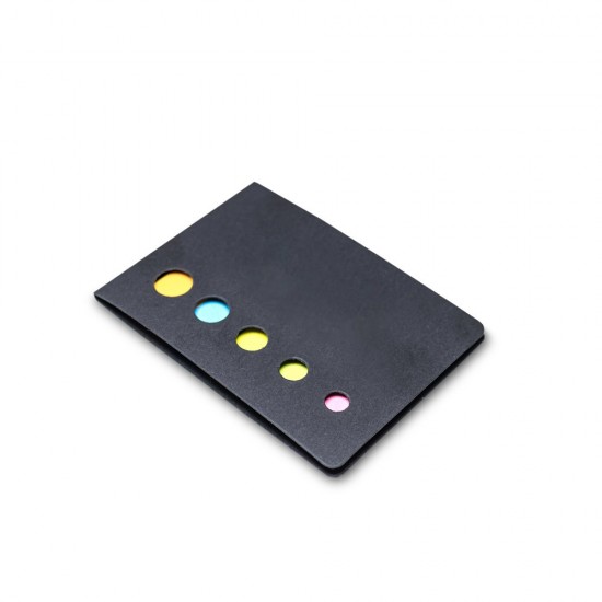 5 blocos adesivados com 20 folhas em cartão Personalizado