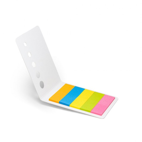 5 blocos adesivados com 20 folhas em cartão Personalizado