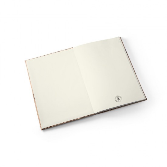 Caderno 15x21cm em palha natural Personalizado Caderno 15x21cm em palha natural Personalizado