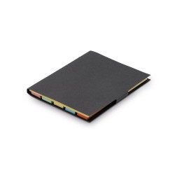 7 Blocos Adesivados com 25 folhas em Cartão Personalizado