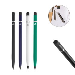 Caneta de alumínio 100% reciclado Personalizada