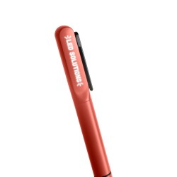 Esferográfica em alumínio com Iluminação no Clip Esferográfica em alumínio com Iluminação no Clip