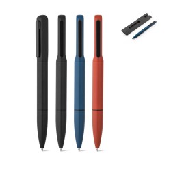 Esferográfica em alumínio com Iluminação no Clip Esferográfica em alumínio com Iluminação no Clip