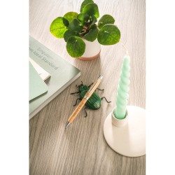 Caneta Esferográfica em bambu Personalizada Caneta Esferográfica em bambu Personalizada