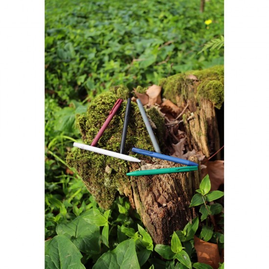 Caneta Esferográfica em Alumínio 100% Reciclado Personalizada