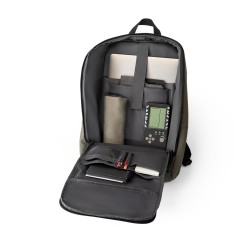 Mochila para notebook em poliéster Resistente a Água Mochila para notebook em poliéster Resistente a Água