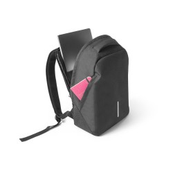 Mochila com sistema antiroubo para notebook Personalizada Mochila com sistema antiroubo para notebook Personalizada