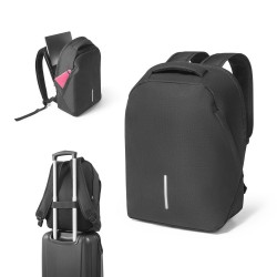 Mochila com sistema antiroubo para notebook Personalizada Mochila com sistema antiroubo para notebook Personalizada