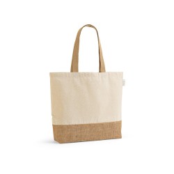 Sacola com base em juta Promocional Sacola com base em juta Promocional