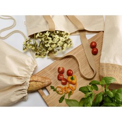 Sacola com base em juta Promocional Sacola com base em juta Promocional