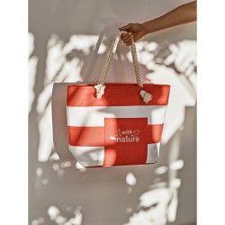 Sacola térmica em poliéster reciclado personalizado