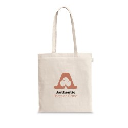 Sacola em 100% algodão reciclado Personalizada Sacola em 100% algodão reciclado Personalizada