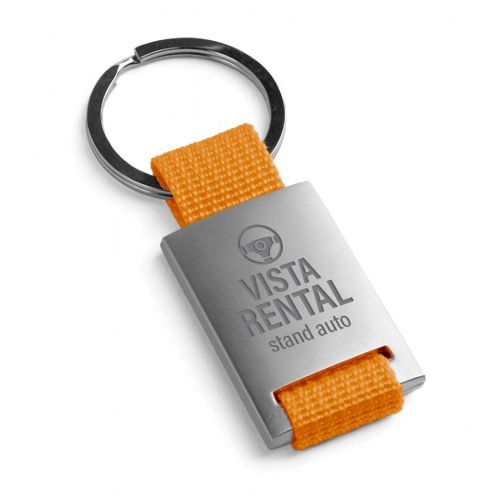 Chaveiros em metal e em webbing Personalizado