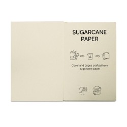 Cadernos Capa Dura à Base de Cana-de-açúcar