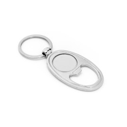 Chaveiro em metal com abridor de garrafas Personalizado Chaveiro em metal com abridor de garrafas Personalizado