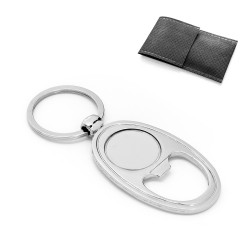 Chaveiro em metal com abridor de garrafas Personalizado Chaveiro em metal com abridor de garrafas Personalizado