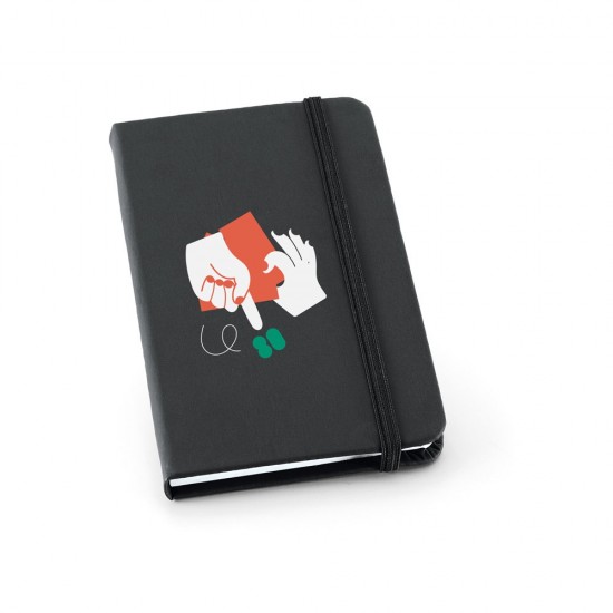 Caderno de Bolso Personalizado com Logo