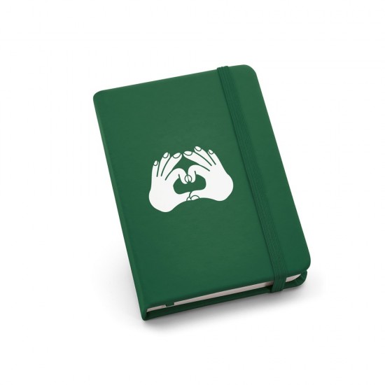 Caderno de Bolso Personalizado com Logo