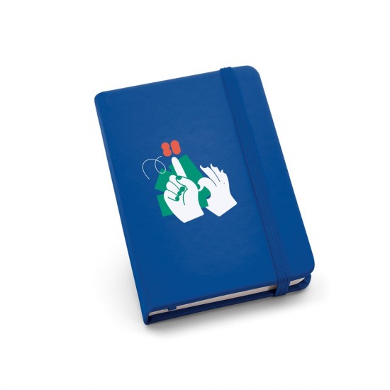 Caderno de Bolso Personalizado com Logo