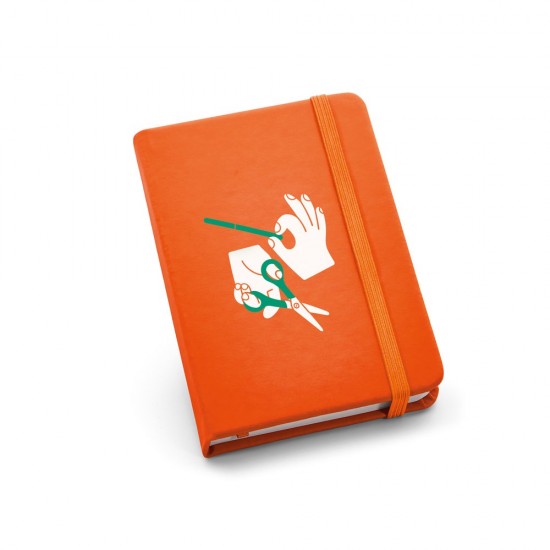 Caderno de Bolso Personalizado com Logo