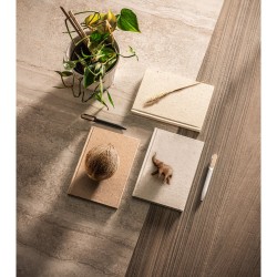 Caderno 14X21 em matéria orgânica de elefante Personalizado Caderno 14X21 em matéria orgânica de elefante Personalizado