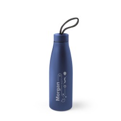 Squeeze em aço inox 710 mL Personalizado  Squeeze em aço inox 710 mL Personalizado