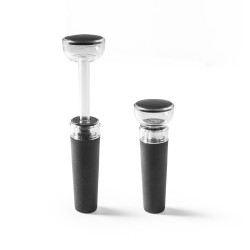 Rolha de vinho com sistema de bomba de vácuo Personalizado Rolha de vinho com sistema de bomba de vácuo Personalizado