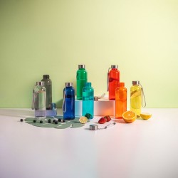 Squeeze reciclado e tampa em aço inox 580 mL Personalizado Squeeze reciclado e tampa em aço inox 580 mL Personalizado