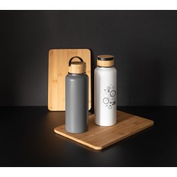 Squeeze térmico em aço inox 1200 mL Personalizada Squeeze térmico em aço inox 1200 mL Personalizada