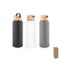 Squeeze térmico em aço inox 1200 mL Personalizada Squeeze térmico em aço inox 1200 mL Personalizada