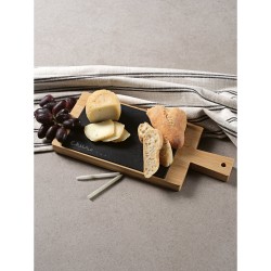 Quadro com ardósia em bambu Personalizado