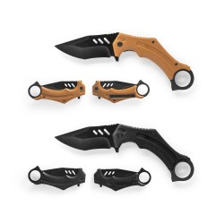 Canivete dobrável em aço inox Personalizado Canivete dobrável em aço inox Personalizado