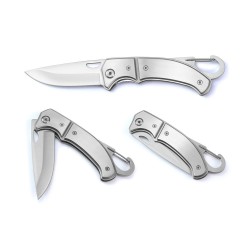 Canivete em aço inox e metal Personalizado Canivete em aço inox e metal Personalizado